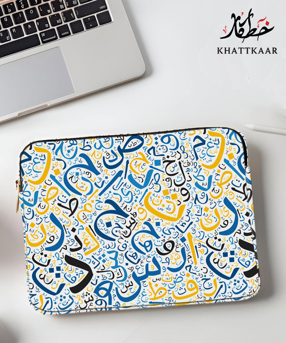 Double Side Printed Laptop Sleeves 01